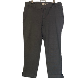 a new day Women’s Gray Capris | Sz 12